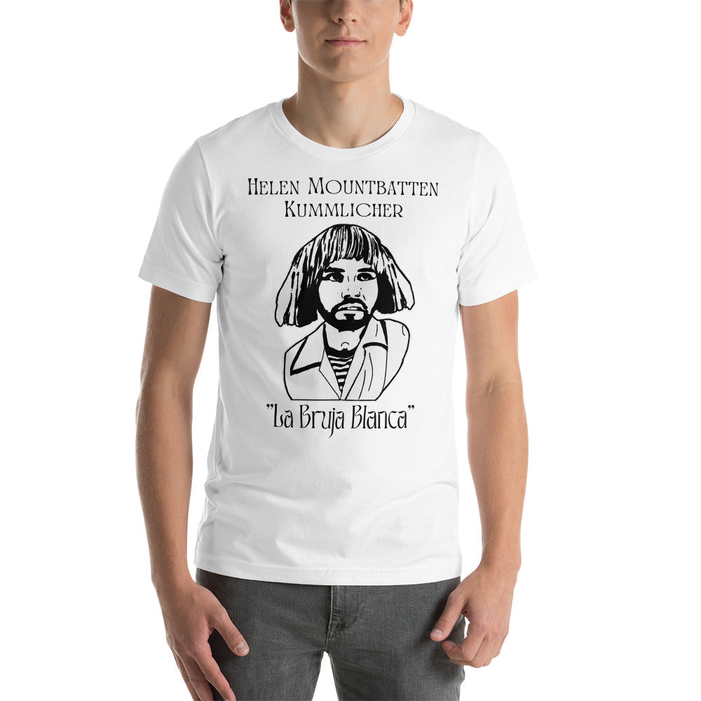 La Bruja Blanca Unisex t-shirt