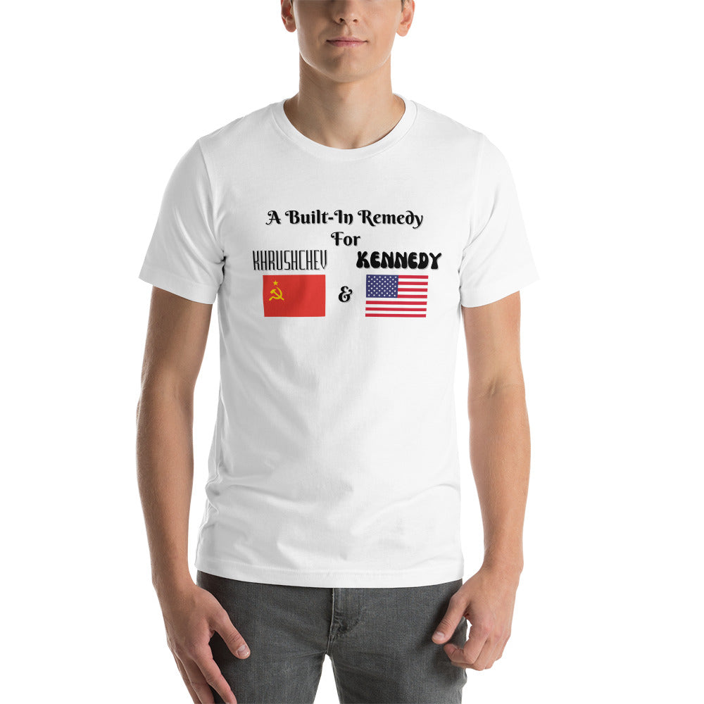 Khrushchev & Kennedy Unisex t-shirt