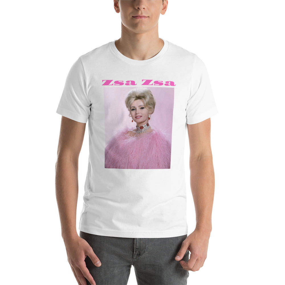 Zsa Zsa Unisex t-shirt