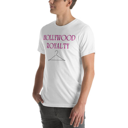 Hollywood Royalty Unisex t-shirt