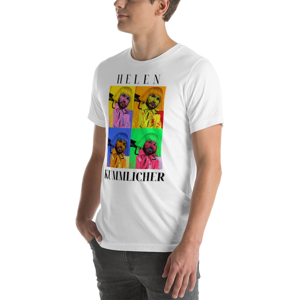 Pop Art Helen Unisex t-shirt