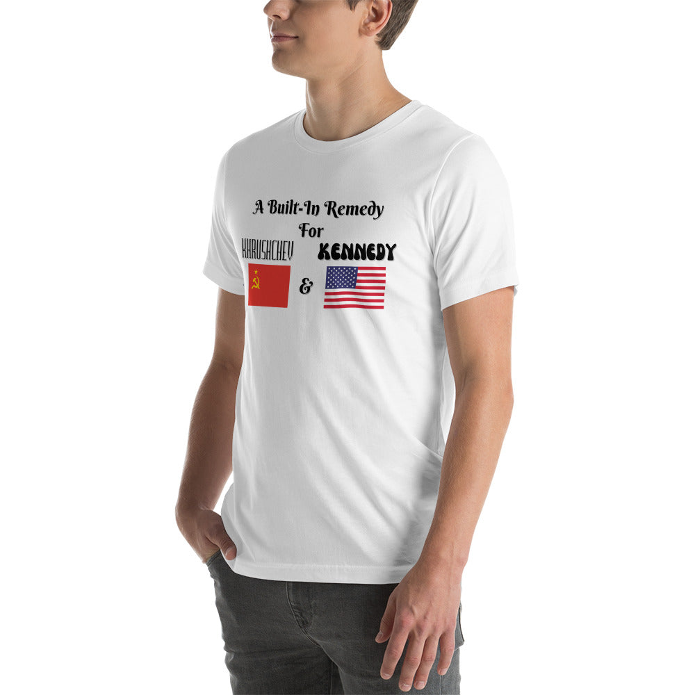 Khrushchev & Kennedy Unisex t-shirt