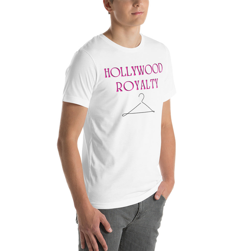 Hollywood Royalty Unisex t-shirt