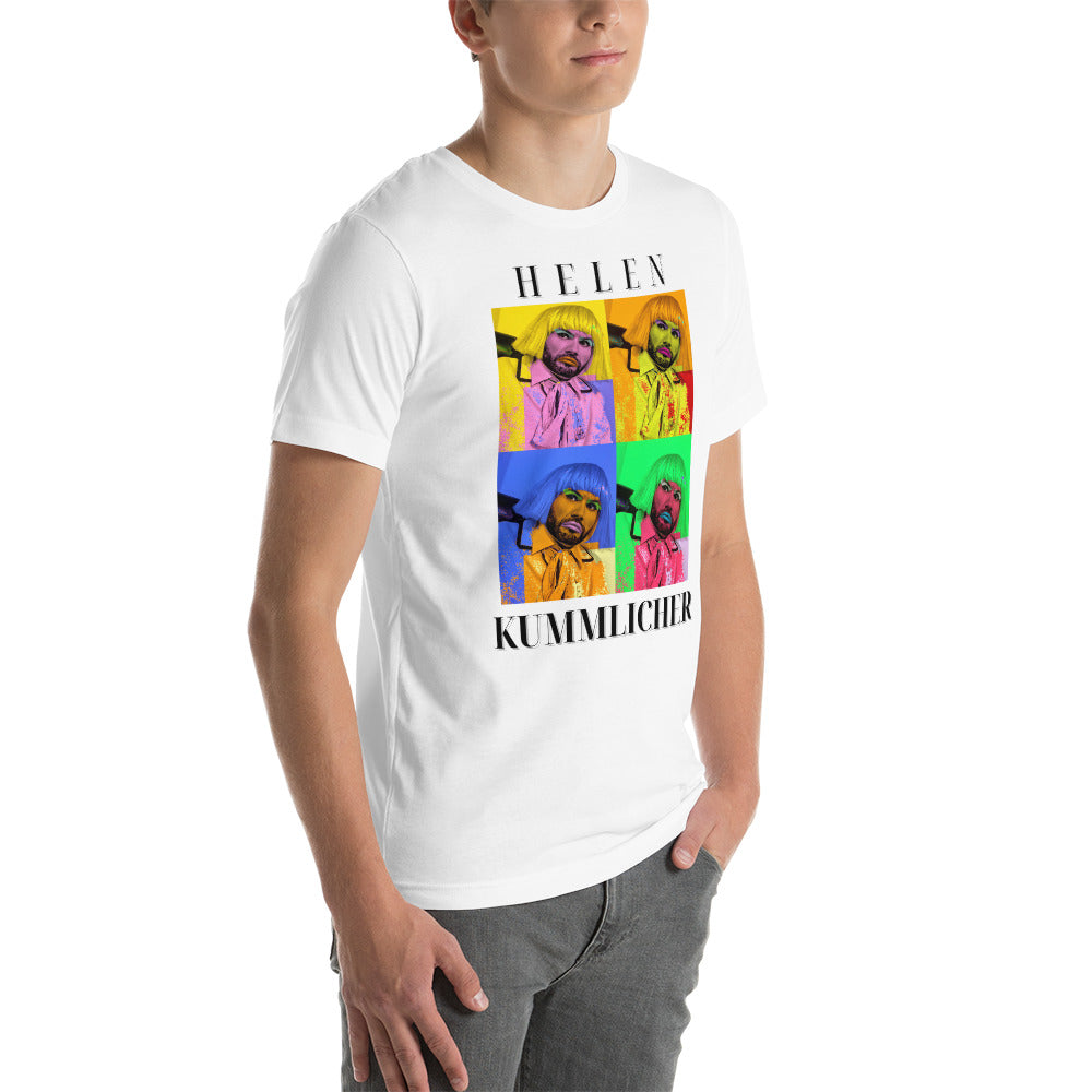 Pop Art Helen Unisex t-shirt