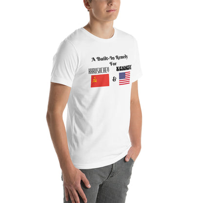 Khrushchev & Kennedy Unisex t-shirt