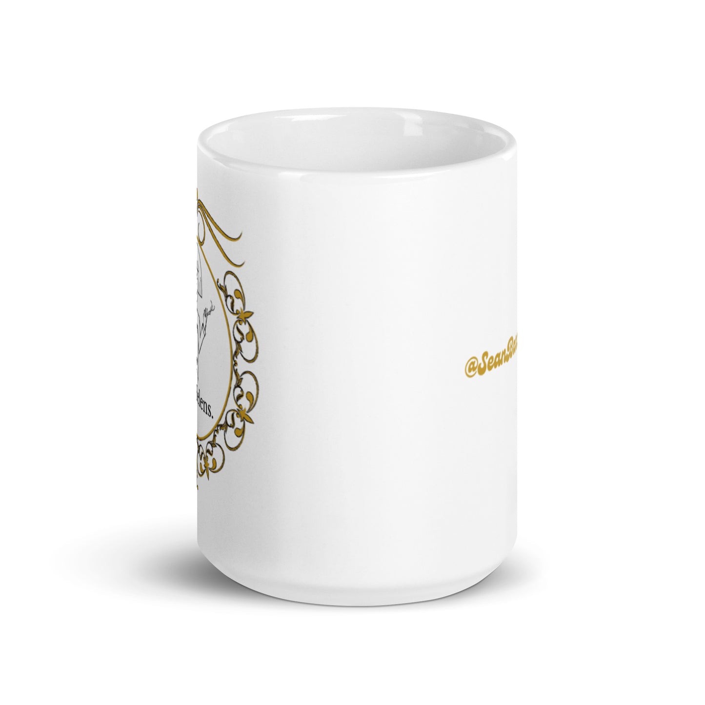 2/10 Helens White glossy mug