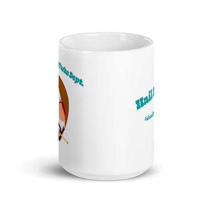 Loretta DCP White glossy mug