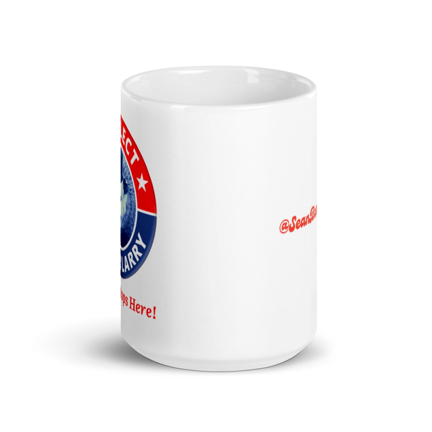 Re-Elect Mayor Larry White glossy mug