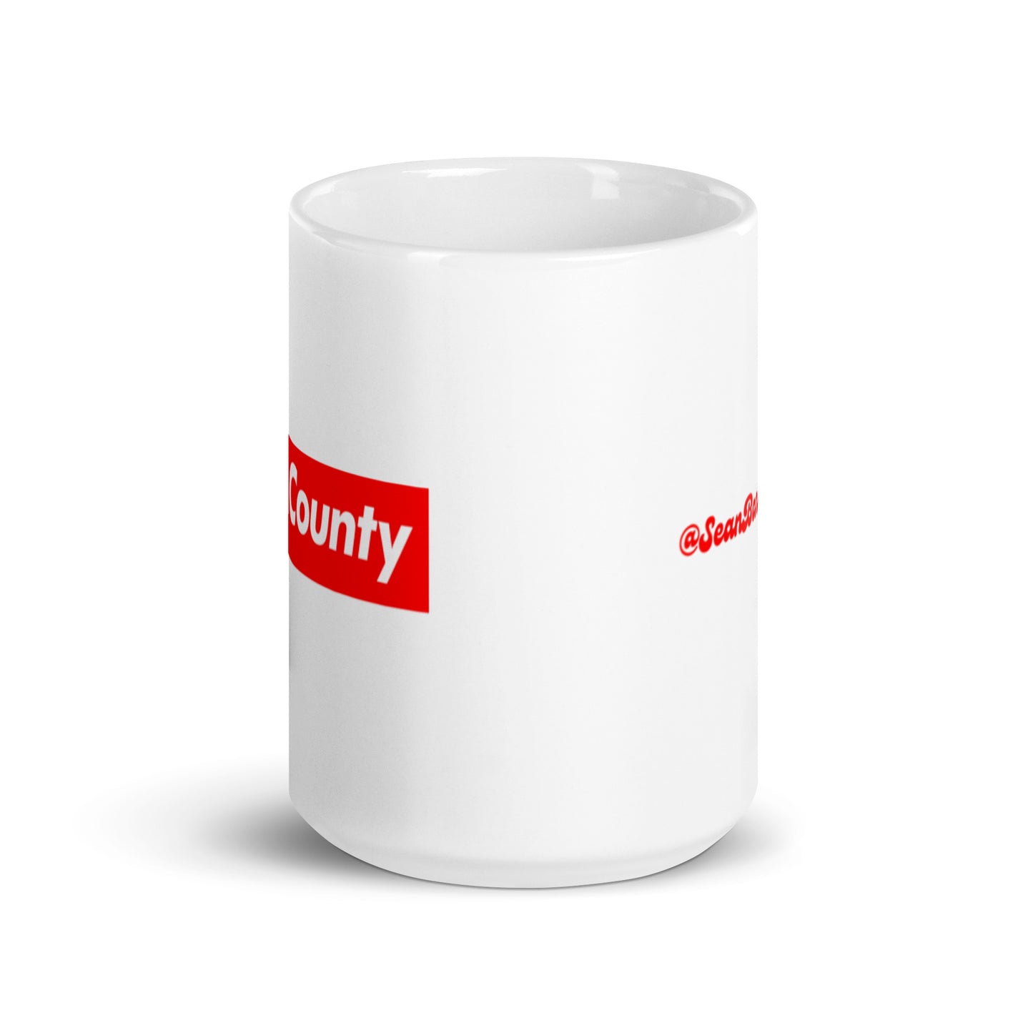 Dayton Co. White glossy mug