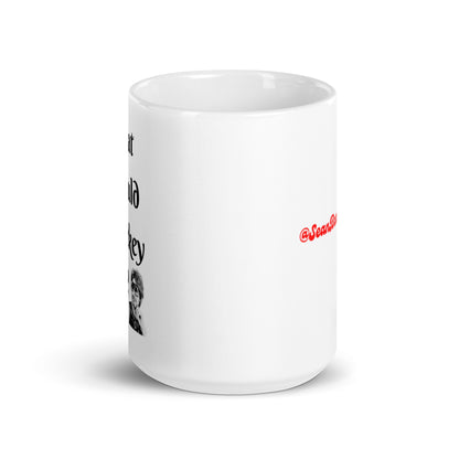 WWMD White glossy mug