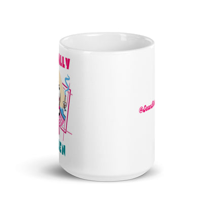 Totally Helen White glossy mug