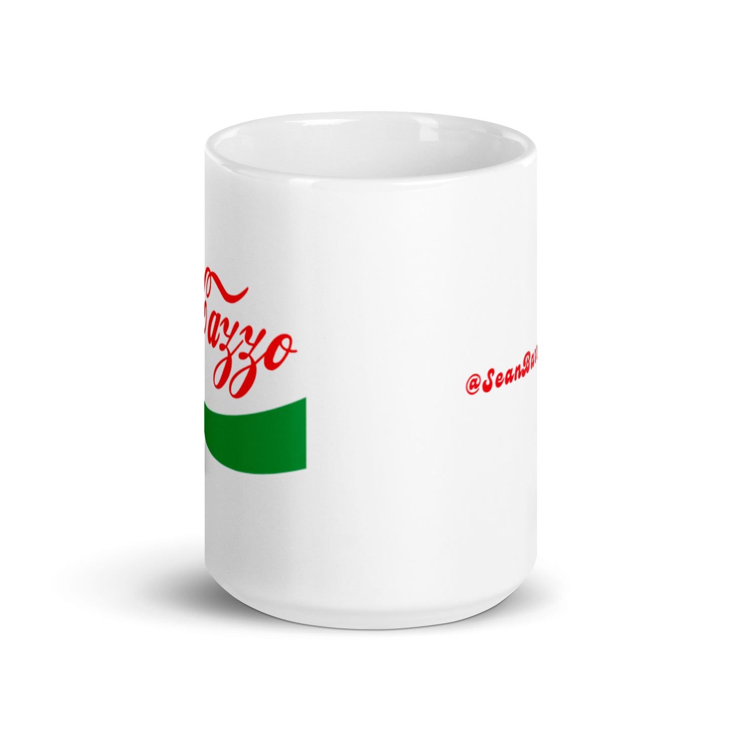 Che Cazzo White glossy mug