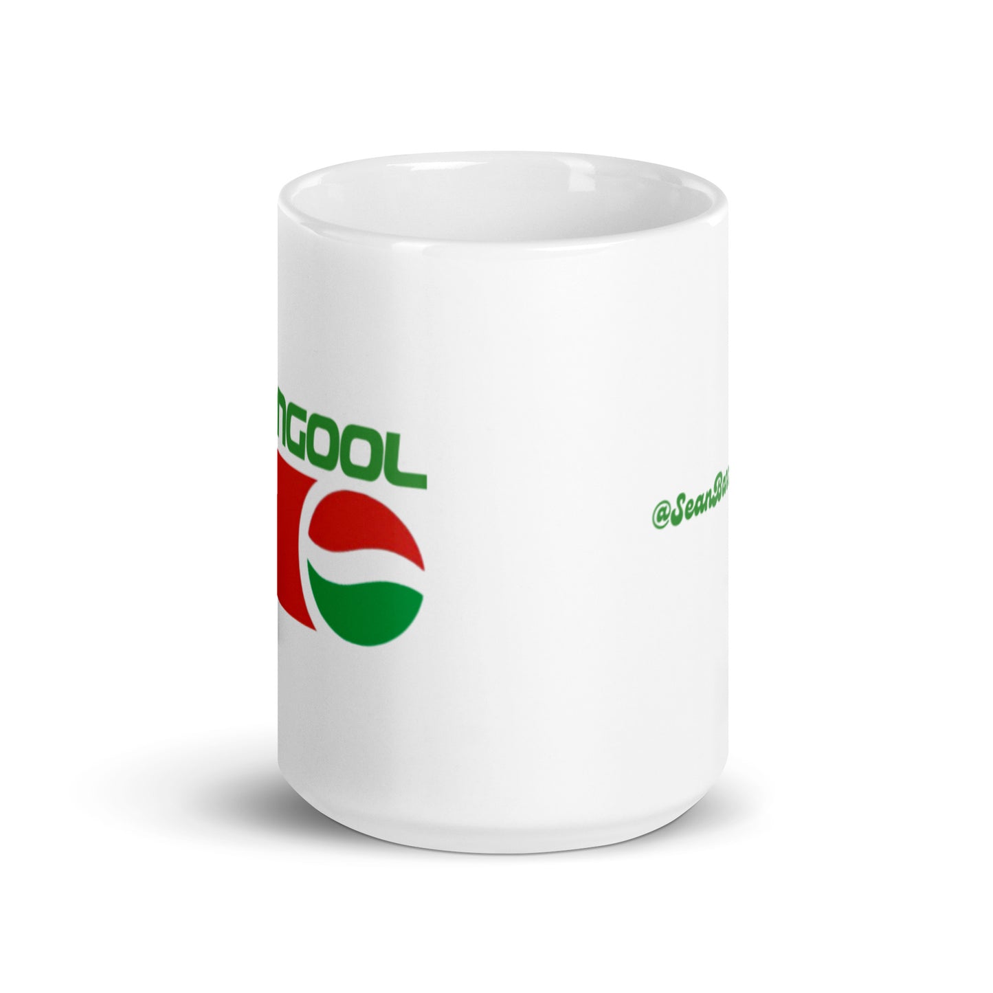 Va Fangool White glossy mug